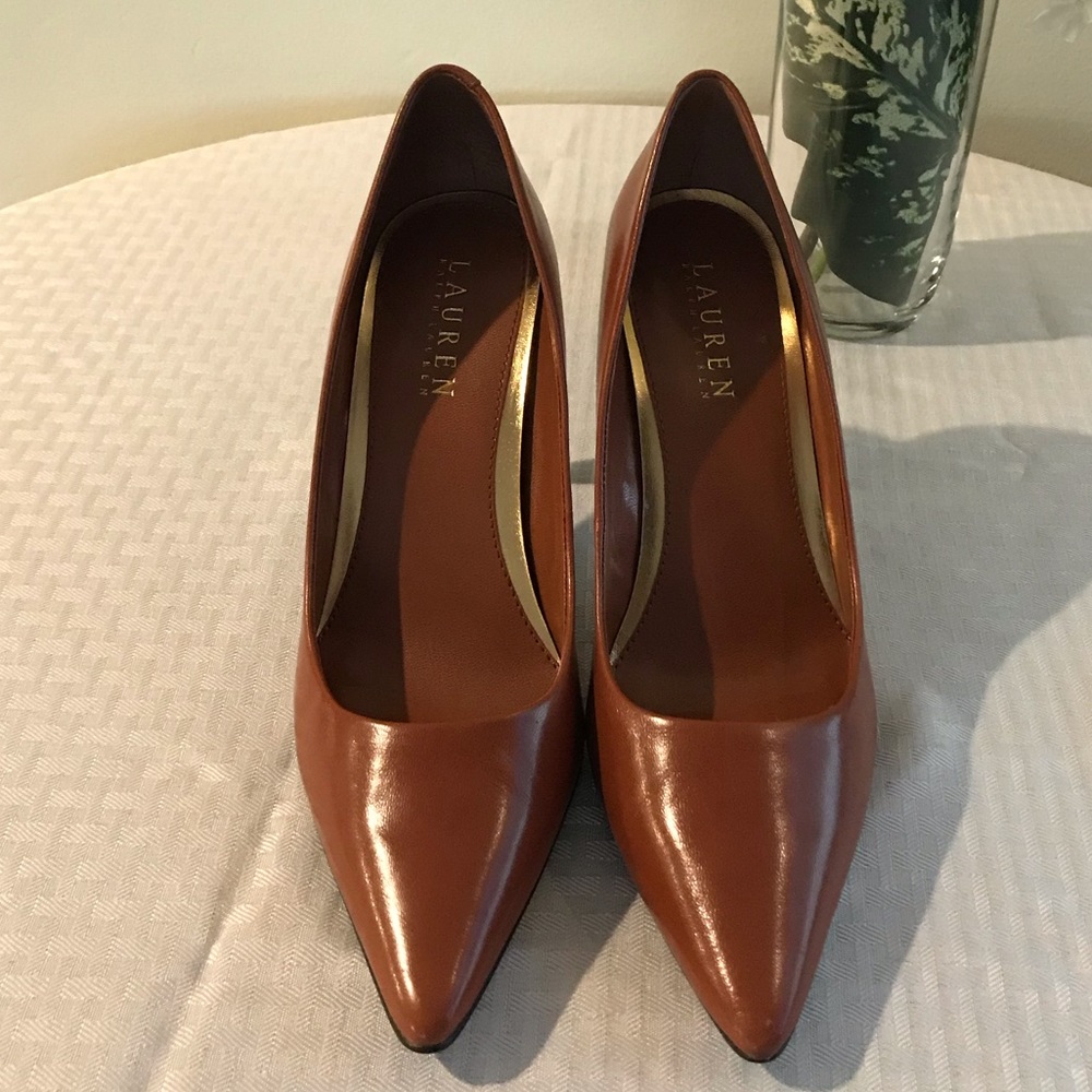 Lauren by Ralph Lauren Amelie heel sz 8.5